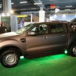 09.09.2020. Kielce. Międzynarodowy Salon Przemysłu Obronnego. Ford Ranger XLT - nowy pojazd terenowy dla Polskiej Armii / Wiktor Taszłow / Radio Kielce