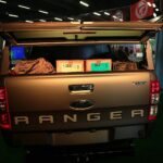 09.09.2020. Kielce. Międzynarodowy Salon Przemysłu Obronnego. Ford Ranger XLT - nowy pojazd terenowy dla Polskiej Armii / Wiktor Taszłow / Radio Kielce