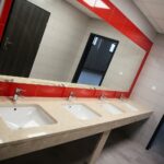 10.09.2020. Kielce. Siedziba jednostki ratowniczo-gaśniczej nr 1 po remoncie / Wiktor Taszłow / Radio Kielce