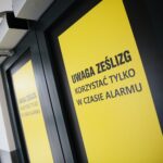 10.09.2020. Kielce. Siedziba jednostki ratowniczo-gaśniczej nr 1 po remoncie / Wiktor Taszłow / Radio Kielce