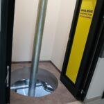 10.09.2020. Kielce. Siedziba jednostki ratowniczo-gaśniczej nr 1 po remoncie / Wiktor Taszłow / Radio Kielce