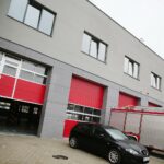 10.09.2020. Kielce. Siedziba jednostki ratowniczo-gaśniczej nr 1 po remoncie / Wiktor Taszłow / Radio Kielce