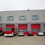 10.09.2020. Kielce. Siedziba jednostki ratowniczo-gaśniczej nr 1 po remoncie / Wiktor Taszłow / Radio Kielce