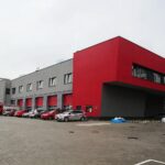 10.09.2020. Kielce. Siedziba jednostki ratowniczo-gaśniczej nr 1 po remoncie / Wiktor Taszłow / Radio Kielce