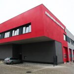 10.09.2020. Kielce. Siedziba jednostki ratowniczo-gaśniczej nr 1 po remoncie / Wiktor Taszłow / Radio Kielce