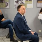 10.09.2020. Kielce. III Konferencja naukowa "Wieś polska podczas II wojny światowej - straty osobowe". Na zdjęciu: Marek Kwitek - poseł / Wiktor Taszłow / Radio Kielce