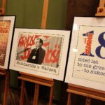 10.09.2020. Kielce. Otwarcie wystawy „NSZZ Solidarność nasze początki” / Wiktor Taszłow / Radio Kielce