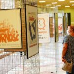 10.09.2020. Kielce. Otwarcie wystawy „NSZZ Solidarność nasze początki” / Wiktor Taszłow / Radio Kielce