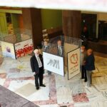 10.09.2020. Kielce. Otwarcie wystawy „NSZZ Solidarność nasze początki” / Wiktor Taszłow / Radio Kielce