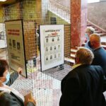 10.09.2020. Kielce. Otwarcie wystawy „NSZZ Solidarność nasze początki” / Wiktor Taszłow / Radio Kielce