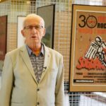10.09.2020. Kielce. Otwarcie wystawy „NSZZ Solidarność nasze początki”. Na zdjęciu: Waldemar Bartosz -  przewodniczący regionu świętokrzyskiego NSZZ „Solidarność” / Wiktor Taszłow / Radio Kielce