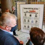 10.09.2020. Kielce. Otwarcie wystawy „NSZZ Solidarność nasze początki” / Wiktor Taszłow / Radio Kielce