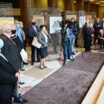 10.09.2020. Kielce. Otwarcie wystawy „NSZZ Solidarność nasze początki” / Wiktor Taszłow / Radio Kielce