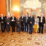 10.09.2020. Kielce. Wręczenie Medali Stulecia Odzyskanej Niepodległości / Wiktor Taszłow / Radio Kielce