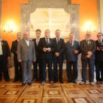 10.09.2020. Kielce. Wręczenie Medali Stulecia Odzyskanej Niepodległości. / Wiktor Taszłow / Radio Kielce