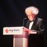 10.09.2020. Kielce. Międzynarodowy Salon Przemysłu Obronnego. Wręczenie nagród Defender. Na zdjęciu: Andrzej Mochoń - prezes Targów Kielce / Wiktor Taszłow / Radio Kielce