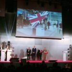 10.09.2020. Kielce. Międzynarodowy Salon Przemysłu Obronnego. Wręczenie nagród Defender / Wiktor Taszłow / Radio Kielce