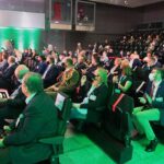 10.09.2020. Kielce. Międzynarodowy Salon Przemysłu Obronnego. Wręczenie nagród Defender / Wiktor Taszłow / Radio Kielce