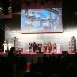 10.09.2020. Kielce. Międzynarodowy Salon Przemysłu Obronnego. Wręczenie nagród Defender / Wiktor Taszłow / Radio Kielce