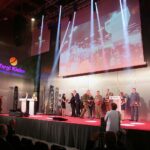 10.09.2020. Kielce. Międzynarodowy Salon Przemysłu Obronnego. Wręczenie nagród Defender / Wiktor Taszłow / Radio Kielce