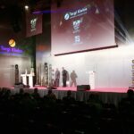 10.09.2020. Kielce. Międzynarodowy Salon Przemysłu Obronnego. Wręczenie nagród Defender / Wiktor Taszłow / Radio Kielce