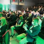 10.09.2020. Kielce. Międzynarodowy Salon Przemysłu Obronnego. Wręczenie nagród DEFENDER / Wiktor Taszłow / Radio Kielce