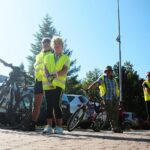 12.09.2020. Kielce. Pielgrzymka rowerowa na Święty Krzyż z biskupem / Wiktor Taszłow / Radio Kielce