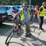 12.09.2020. Kielce. Pielgrzymka rowerowa na Święty Krzyż z biskupem / Wiktor Taszłow / Radio Kielce