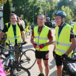 12.09.2020. Kielce. Pielgrzymka rowerowa na Święty Krzyż z biskupem / Wiktor Taszłow / Radio Kielce