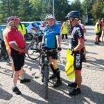 12.09.2020. Kielce. Pielgrzymka rowerowa na Święty Krzyż z biskupem / Wiktor Taszłow / Radio Kielce