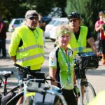 12.09.2020. Kielce. Pielgrzymka rowerowa na Święty Krzyż z biskupem / Wiktor Taszłow / Radio Kielce