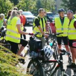 12.09.2020. Kielce. Pielgrzymka rowerowa na Święty Krzyż z biskupem / Wiktor Taszłow / Radio Kielce