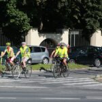 12.09.2020. Kielce. Pielgrzymka rowerowa na Święty Krzyż z biskupem / Wiktor Taszłow / Radio Kielce