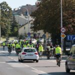 12.09.2020. Kielce. Pielgrzymka rowerowa na Święty Krzyż z biskupem / Wiktor Taszłow / Radio Kielce