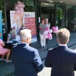 12.09.2020. Kielce. Amazonki zachęcały do wykonywania badań profilaktycznych / Wiktor Taszłow / Radio Kielce