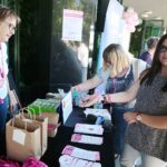 12.09.2020. Kielce. Amazonki zachęcały do wykonywania badań profilaktycznych / Wiktor Taszłow / Radio Kielce