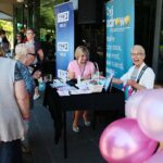 12.09.2020. Kielce. Amazonki zachęcały do wykonywania badań profilaktycznych / Wiktor Taszłow / Radio Kielce