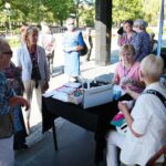 12.09.2020. Kielce. Amazonki zachęcały do wykonywania badań profilaktycznych / Wiktor Taszłow / Radio Kielce