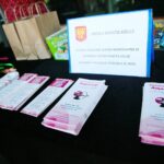 12.09.2020. Kielce. Amazonki zachęcały do wykonywania badań profilaktycznych / Wiktor Taszłow / Radio Kielce