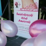 12.09.2020. Kielce. Amazonki zachęcały do wykonywania badań profilaktycznych / Wiktor Taszłow / Radio Kielce