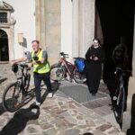 12.09.2020. Święty Krzyż. Rowerowa Pielgrzymka na Święty Krzyż / Wiktor Taszłow / Radio Kielce