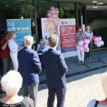 12.09.2020. Kielce. Amazonki zachęcały do wykonywania badań profilaktycznych / Wiktor Taszłow / Radio Kielce