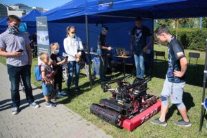 1209.2020. Kielce. European Rover Challenge / Wiktor Taszłow / Radio Kielce