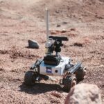 1209.2020. Kielce. European Rover Challenge.  Łazik  / Wiktor Taszłow / Radio Kielce