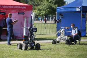 1209.2020. Kielce. European Rover Challenge / Wiktor Taszłow / Radio Kielce