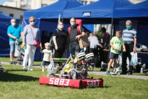 1209.2020. Kielce. European Rover Challenge / Wiktor Taszłow / Radio Kielce