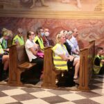 12.09.2020. Święty Krzyż. Rowerowa Pielgrzymka na Święty Krzyż / Wiktor Taszłow / Radio Kielce