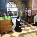 12.09.2020. Święty Krzyż. Rowerowa Pielgrzymka na Święty Krzyż / Wiktor Taszłow / Radio Kielce