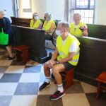 12.09.2020. Święty Krzyż. Rowerowa Pielgrzymka na Święty Krzyż / Wiktor Taszłow / Radio Kielce