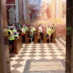 12.09.2020. Święty Krzyż. Rowerowa Pielgrzymka na Święty Krzyż / Wiktor Taszłow / Radio Kielce